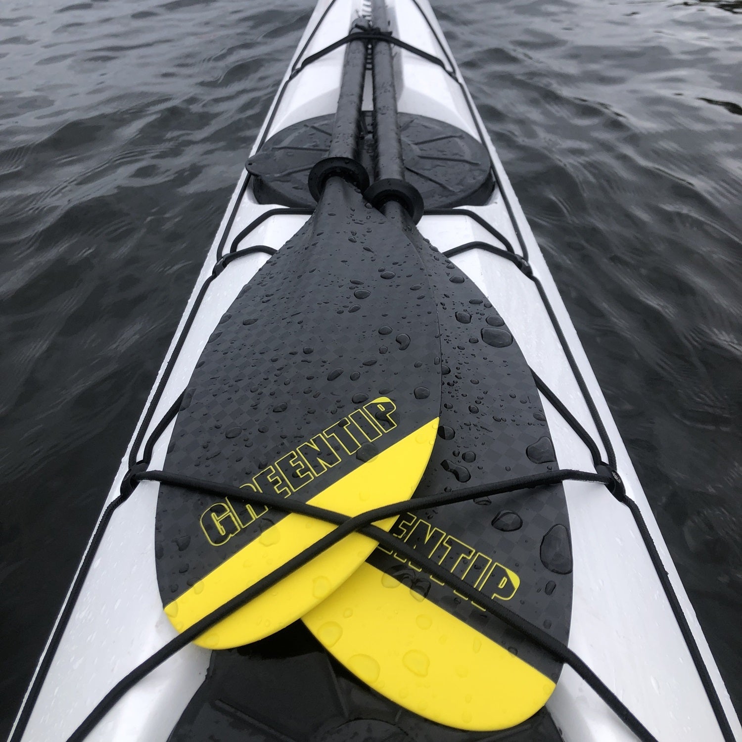 Greentip Vapor Touring Paddle – Greentip Onyx Series