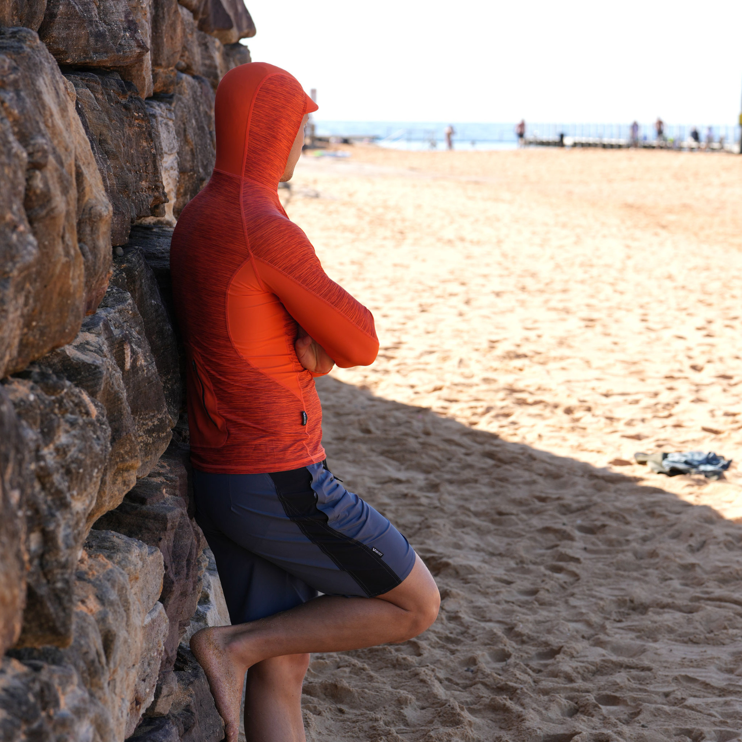 Long-Sleeve UV Top with Hood