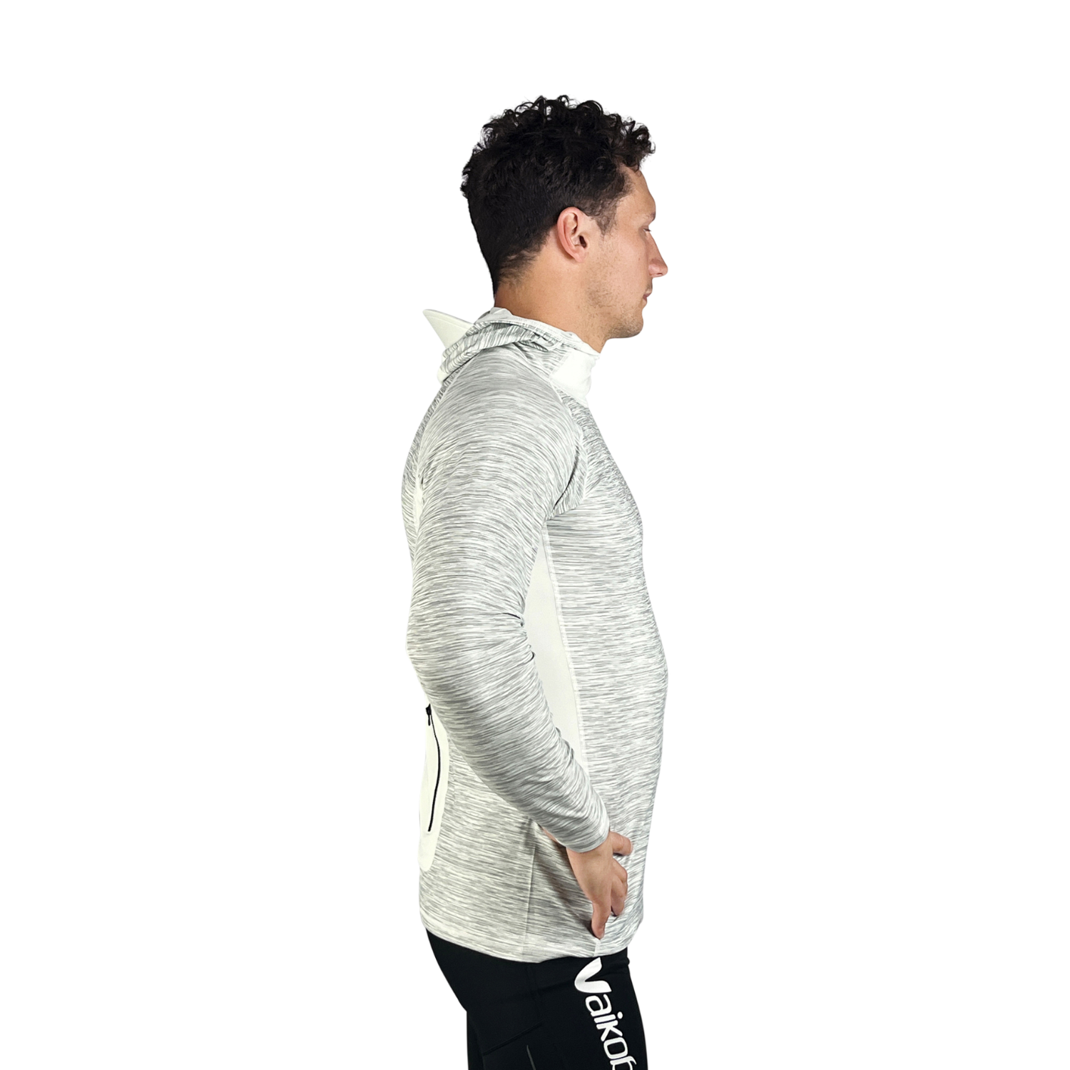 Long-Sleeve UV Top with Hood