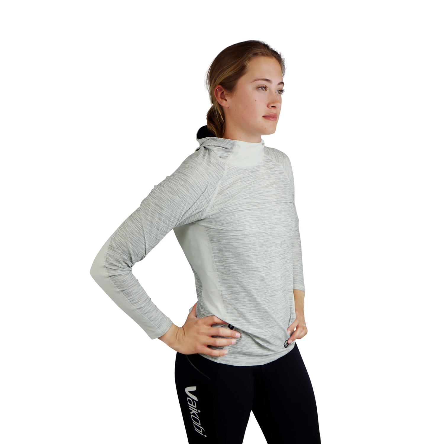 Long-Sleeve UV Top with Hood