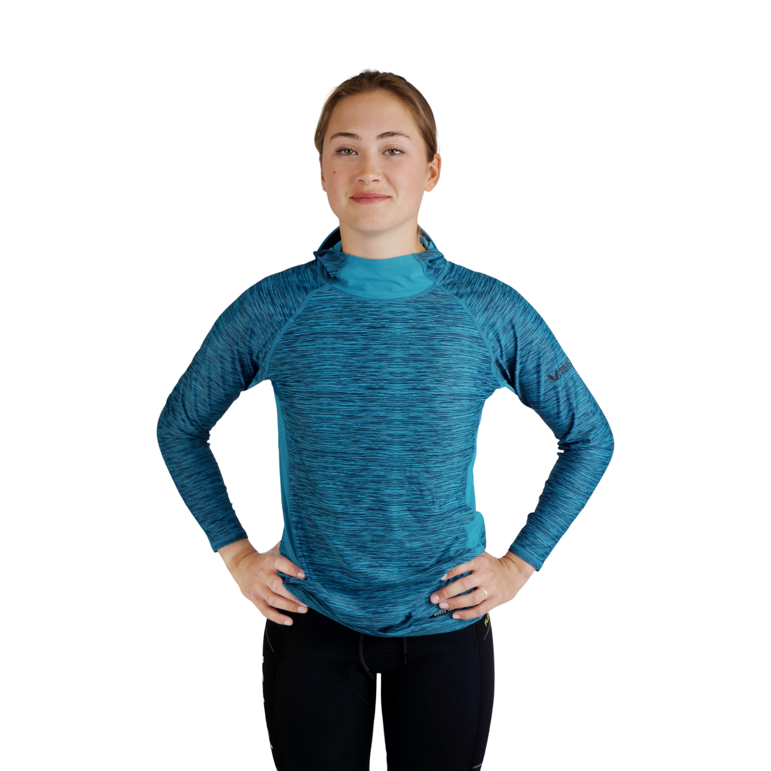 Long-Sleeve UV Top with Hood