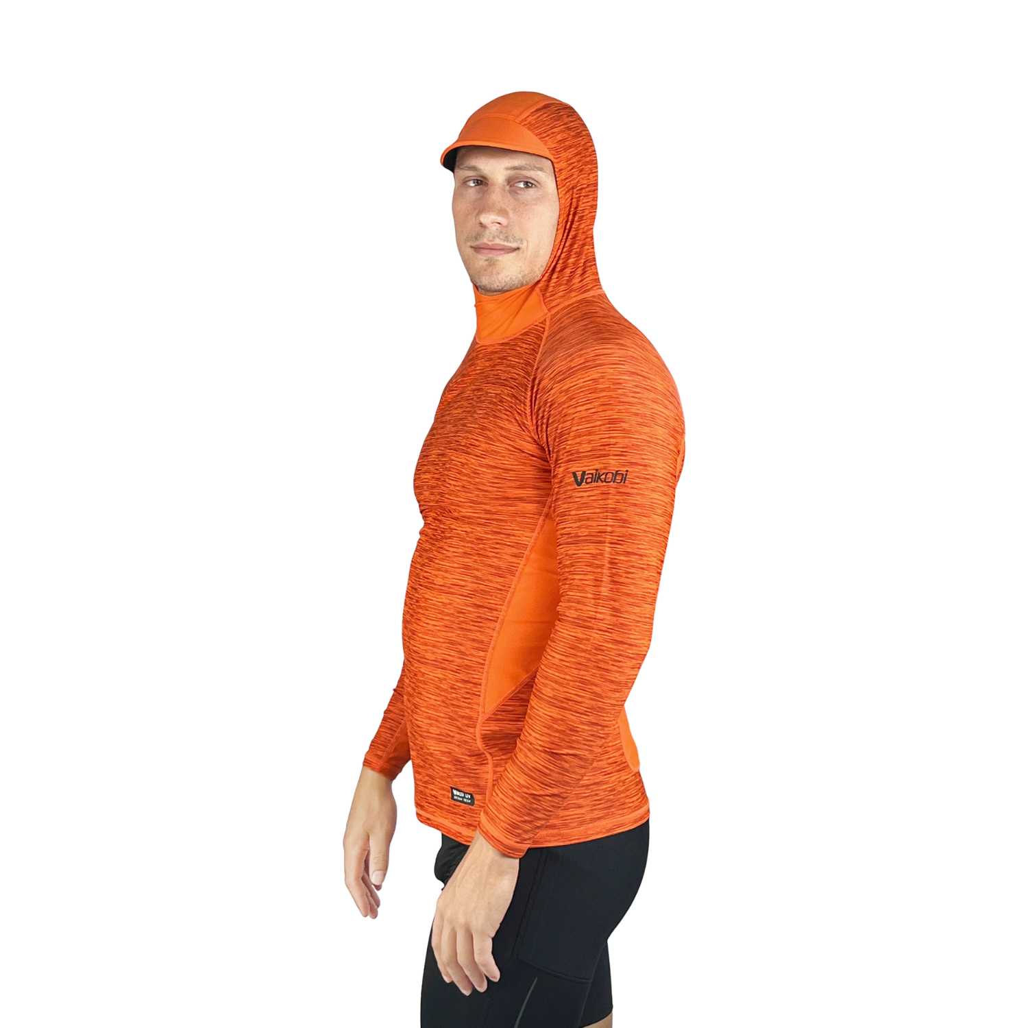 Long-Sleeve UV Top with Hood