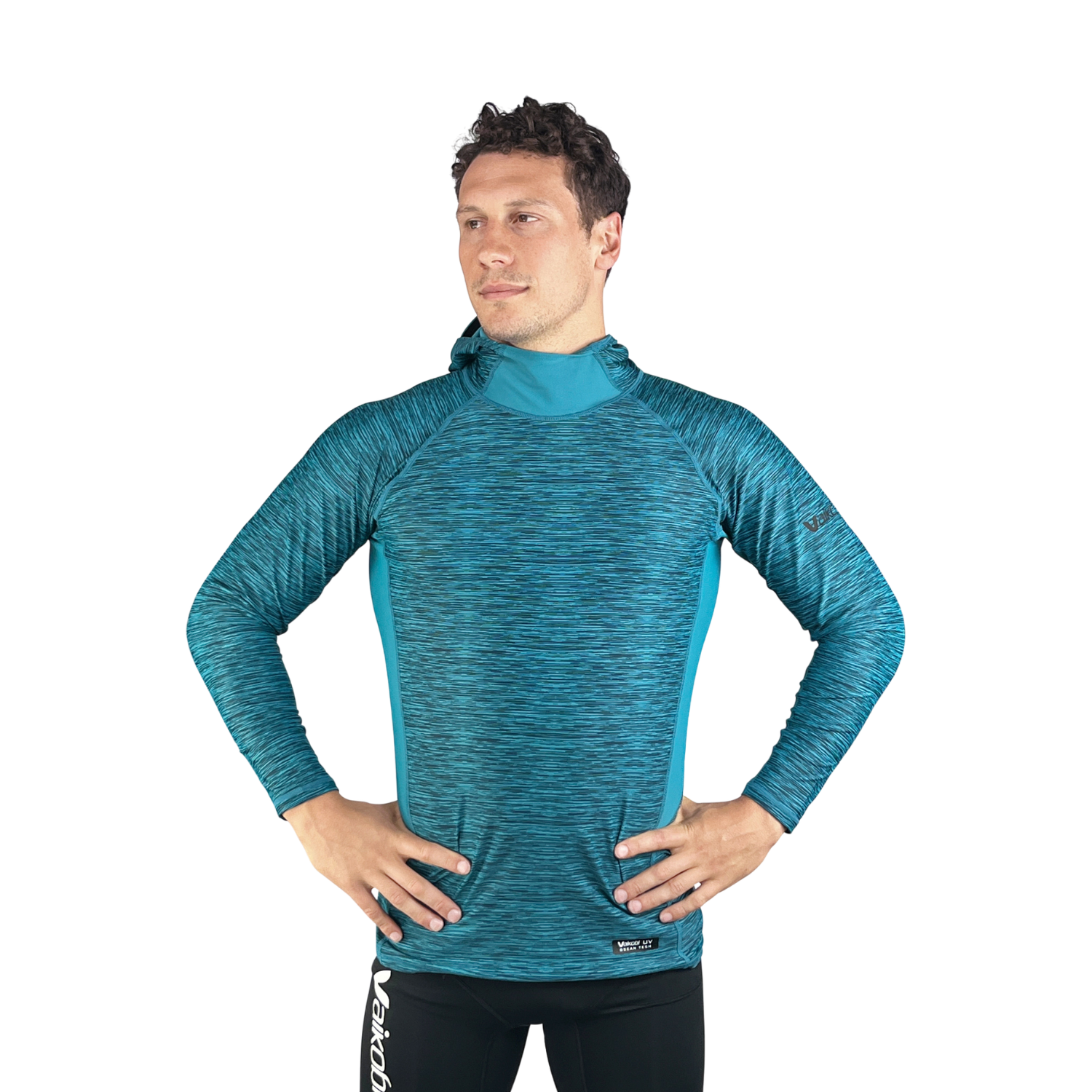 Long-Sleeve UV Top with Hood