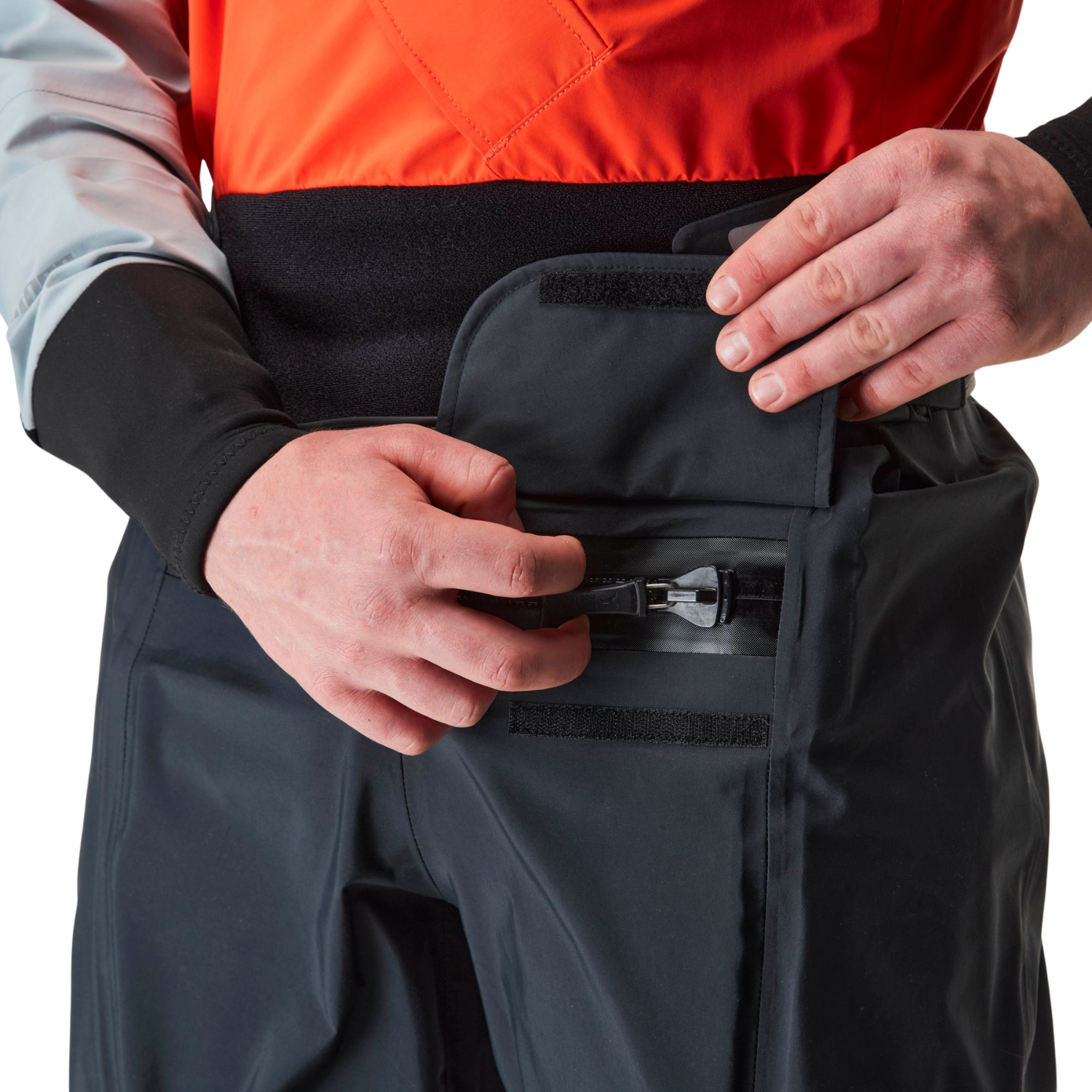 NRS Crux Drysuit – Men's