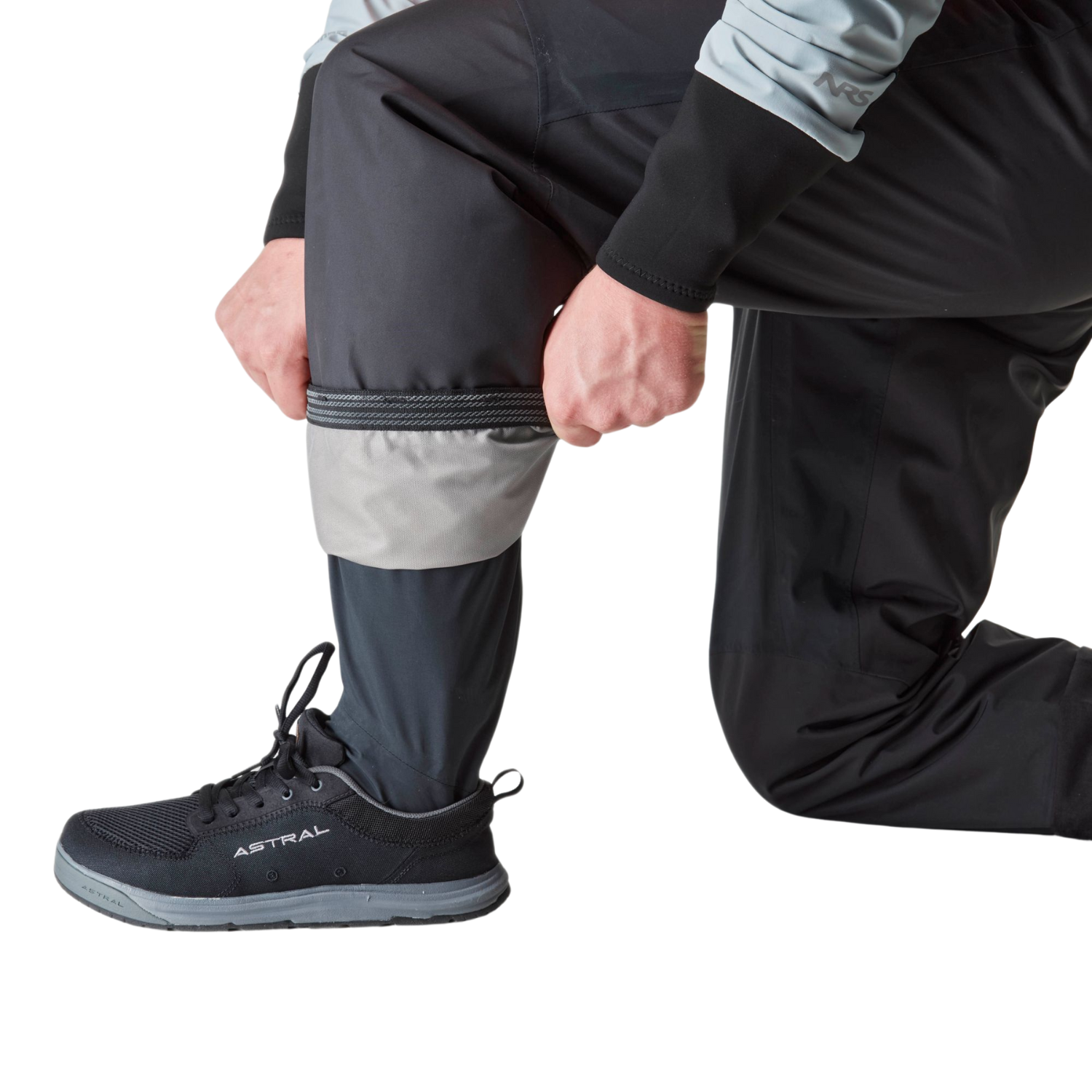 NRS Crux Drysuit – Men's