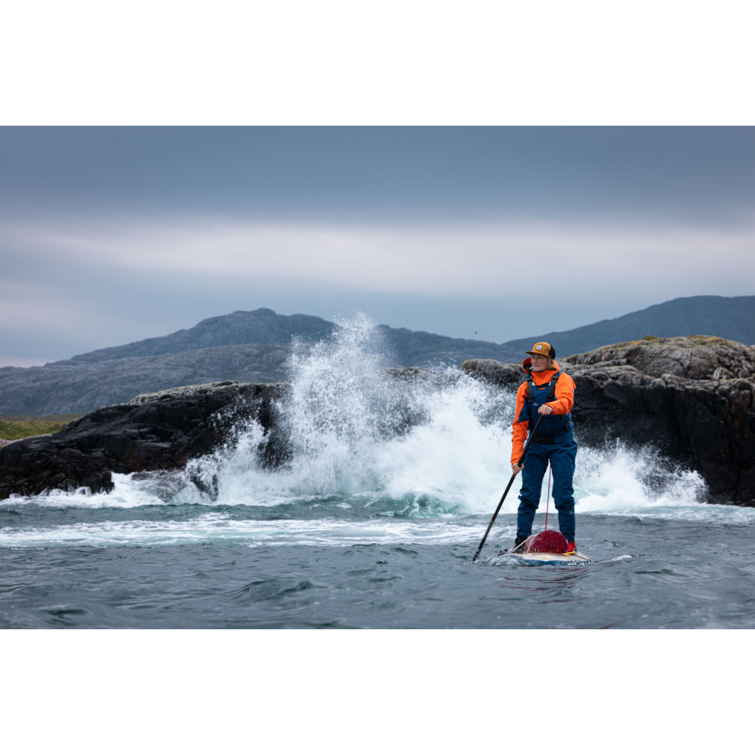 Palm Fuse Adventure Drysuit – Women's