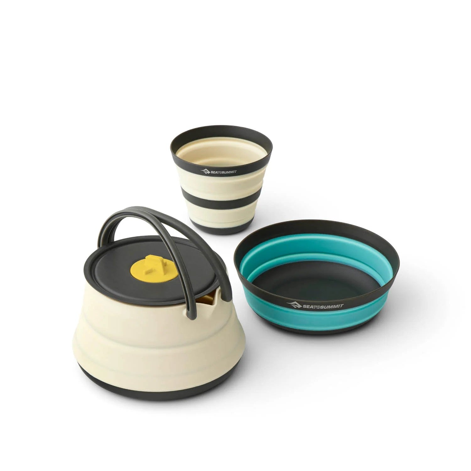 Sea to Summit Frontier UL Folding Cookset 1 Person (3 Piece)