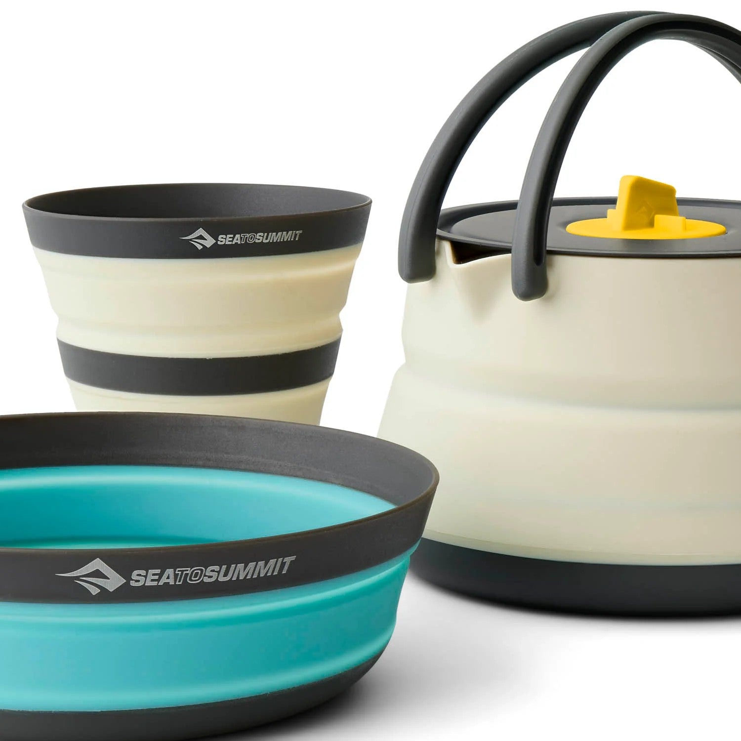 Sea to Summit Frontier UL Folding Cookset 1 Person (3 Piece)