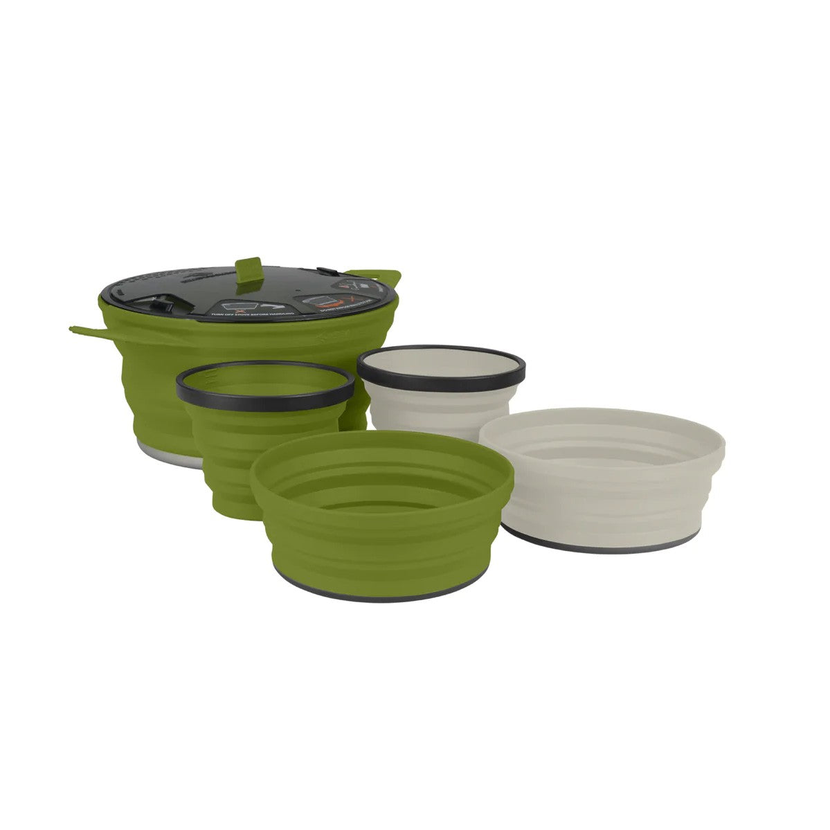 Sea to Summit X-Set 31 Cooking set (Pot, Plates and Cups)