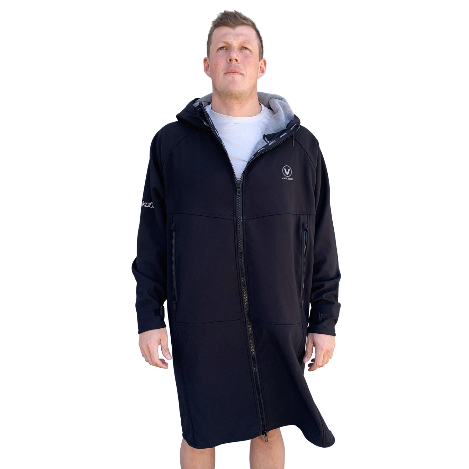 Vaikobi Beach Coat – Fleece-Lined