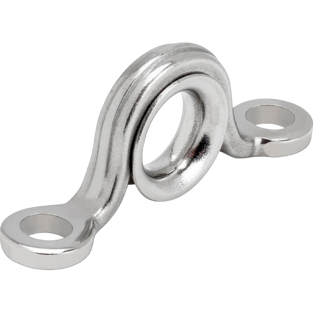 Allen Stainless Steel Lacing Eye with Ring, Medium