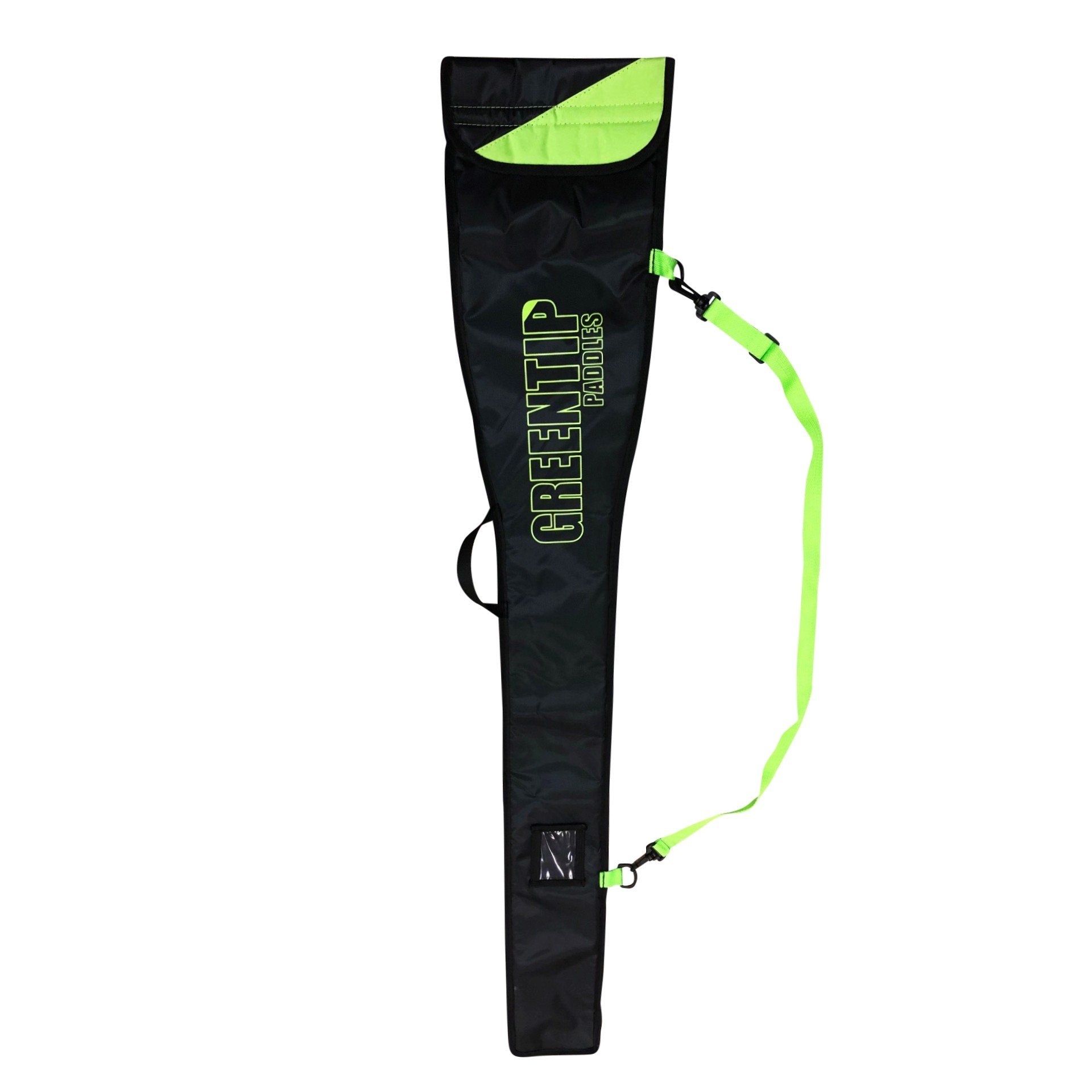 Greentip Bow Touring Paddle with Bent Shaft, Carbon