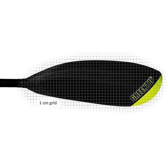 Greentip Rey Wing Paddle, Carbon