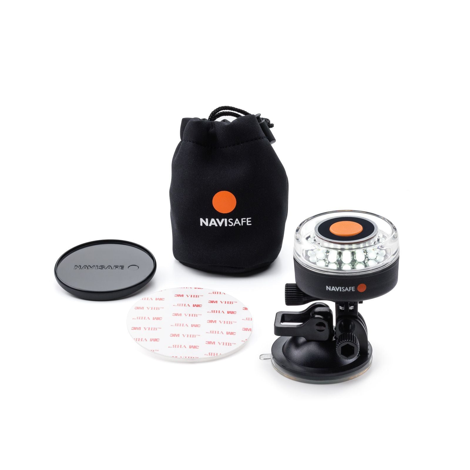 Navi Light 360° w/Suction base + GoPro