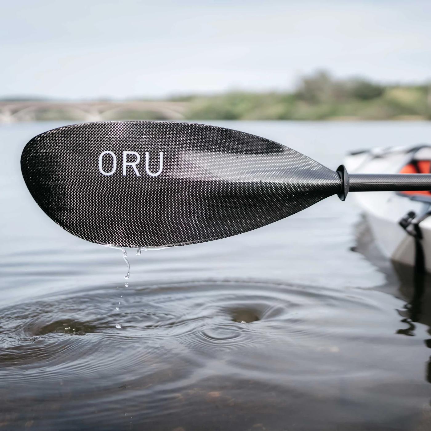 Oru Carbon Fiber Paddle, Four-piece