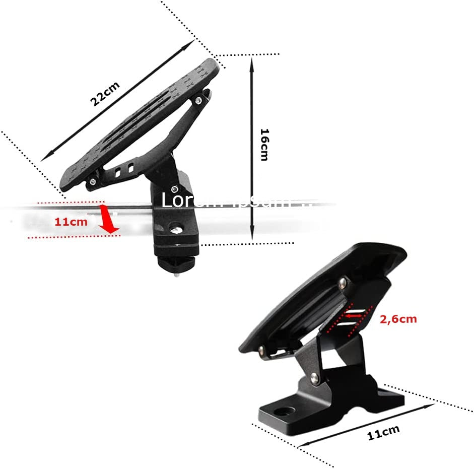 Paddlespot Kayak Roof Rack