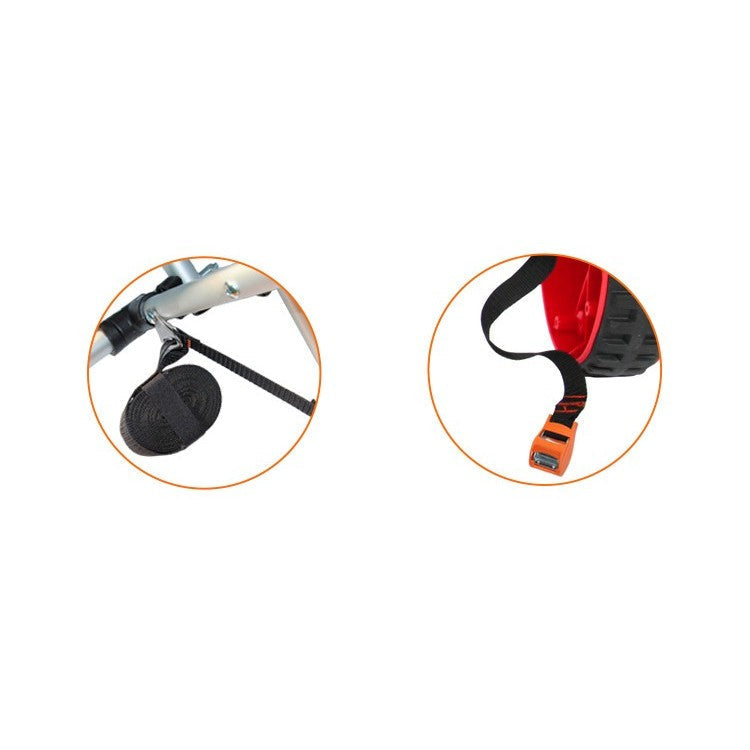 Paddlespot kayak trolley with strap