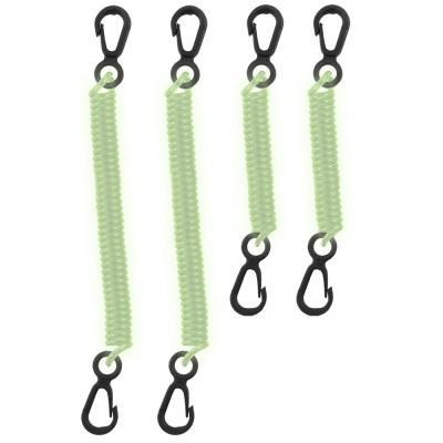 Seattle Sports Dry Doc Coiled Tether 4-Pack