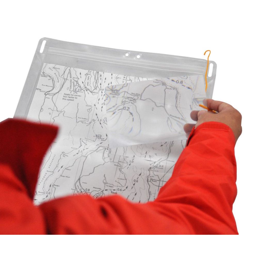 Seattle Sports Dry Doc Magnifying Map Case, Large (31 x 38 cm)