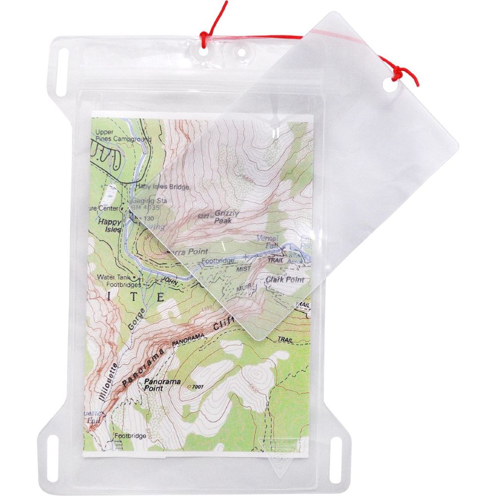 Seattle Sports Dry Doc Magnifying Map Case, Small