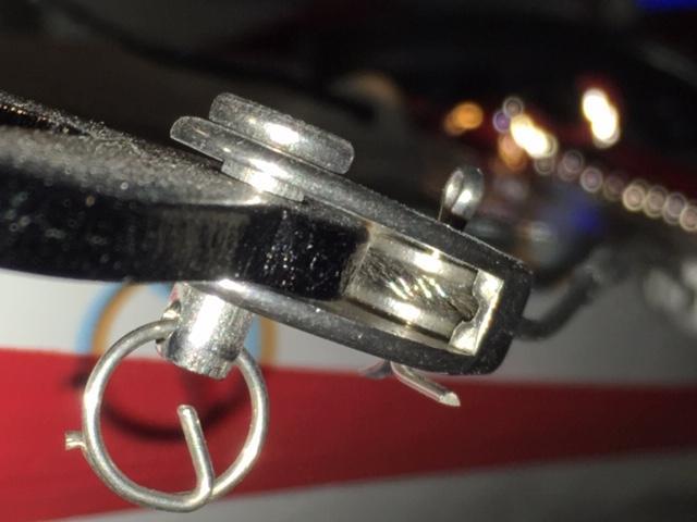 SmartTrack Locking Pin for Rudder Head
