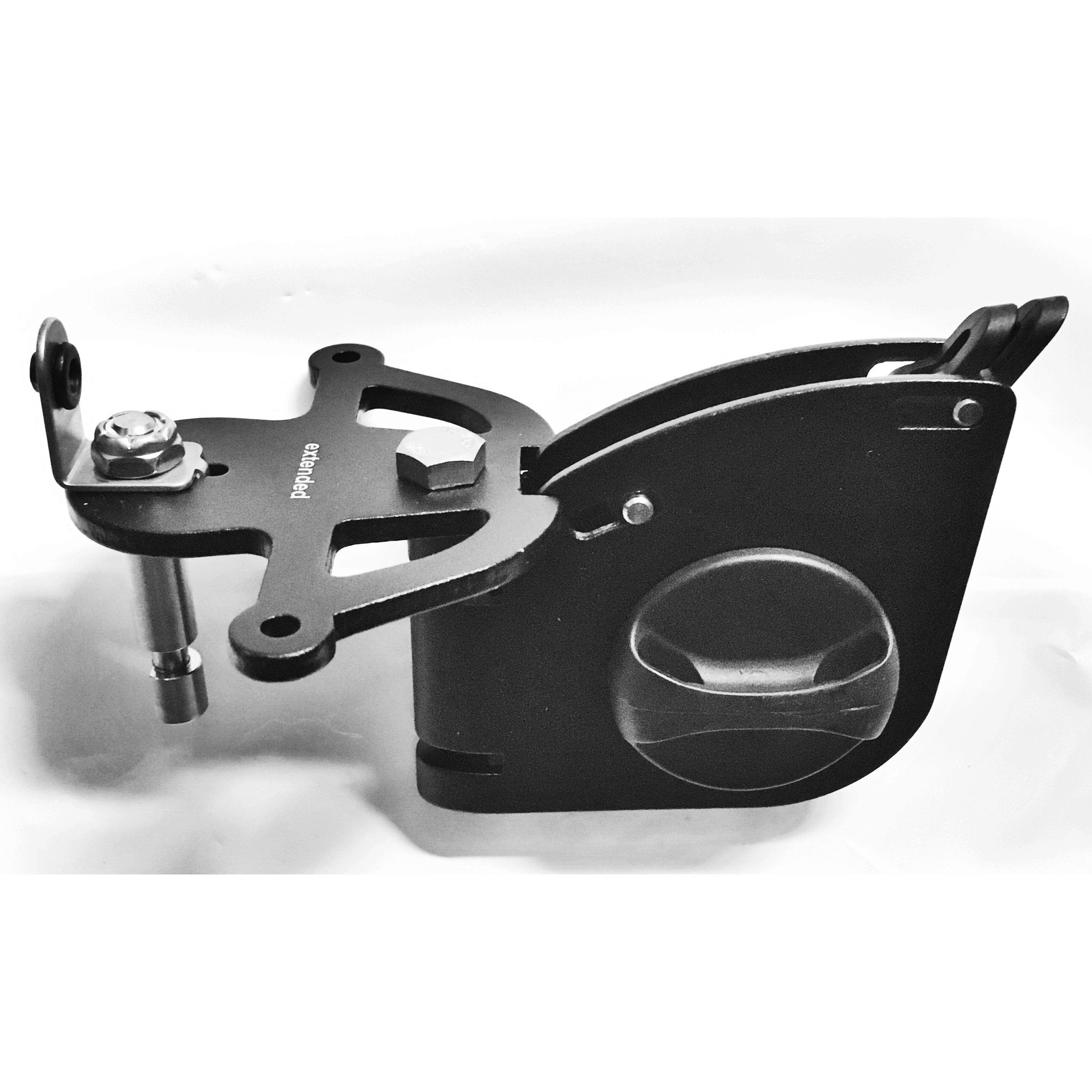 Rudder Racing Shell SmartTrack Racing Blade Housing/Rudder Head